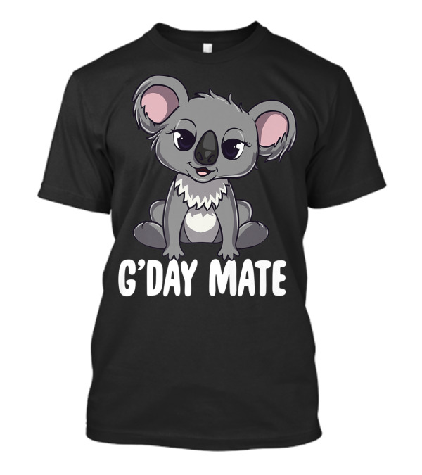 G'day Mate Kawaii Koala Australia T-Shirt