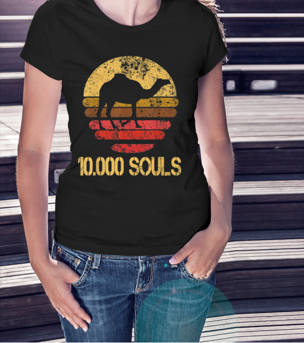 Stand With The 10,000 Souls Camels Of Australia T-Shirt