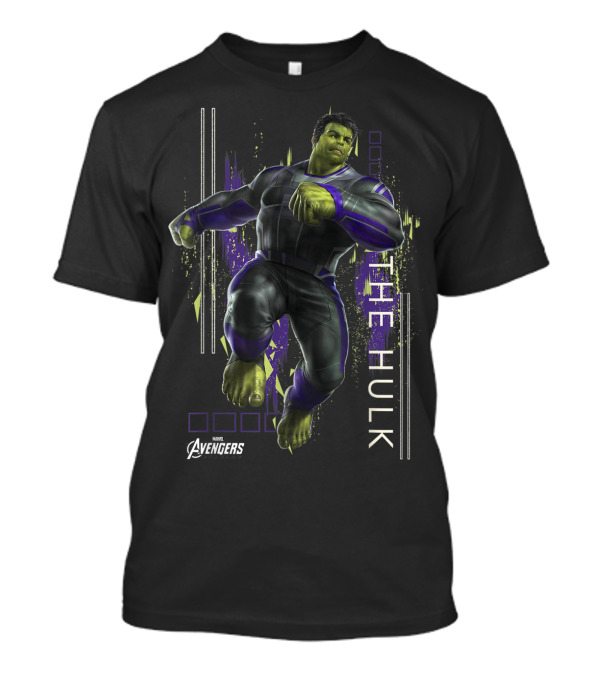 Marvel Avengers Endgame The Hulk Action Pose T-Shirt