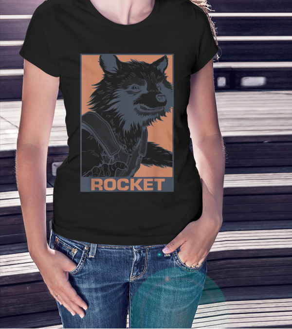 Rocket Marvel Avengers Endgame Pop T-Shirt