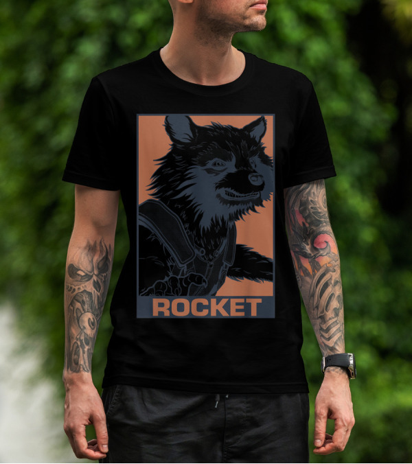 Rocket Marvel Avengers Endgame Pop T-Shirt