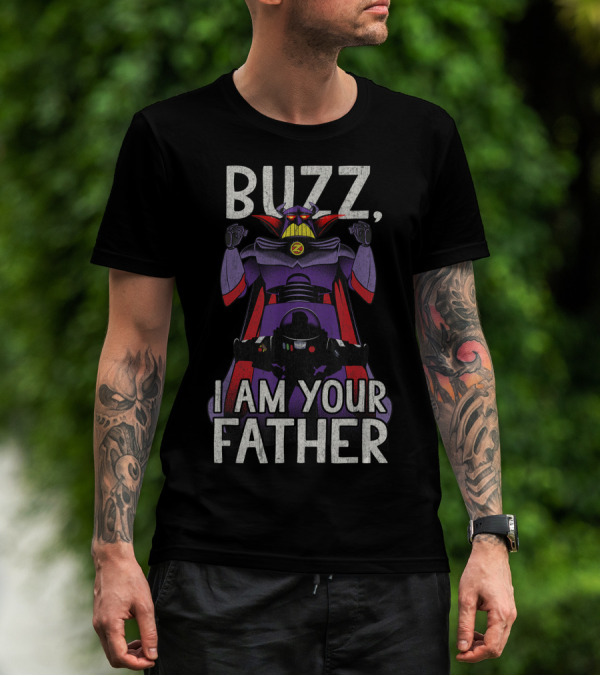 Buzz I Am Your Father Disney Pixar Toy Story T-Shirt