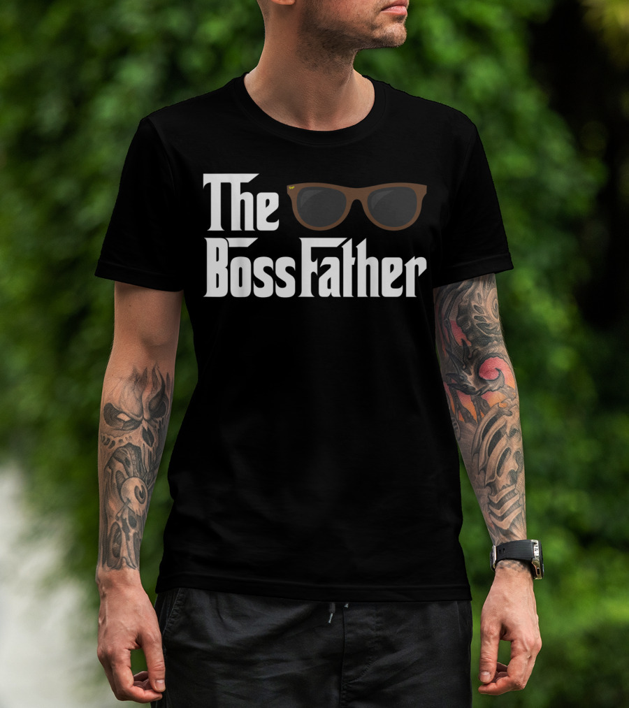 The Boss Father Sunglasses Iconic T-Shirt