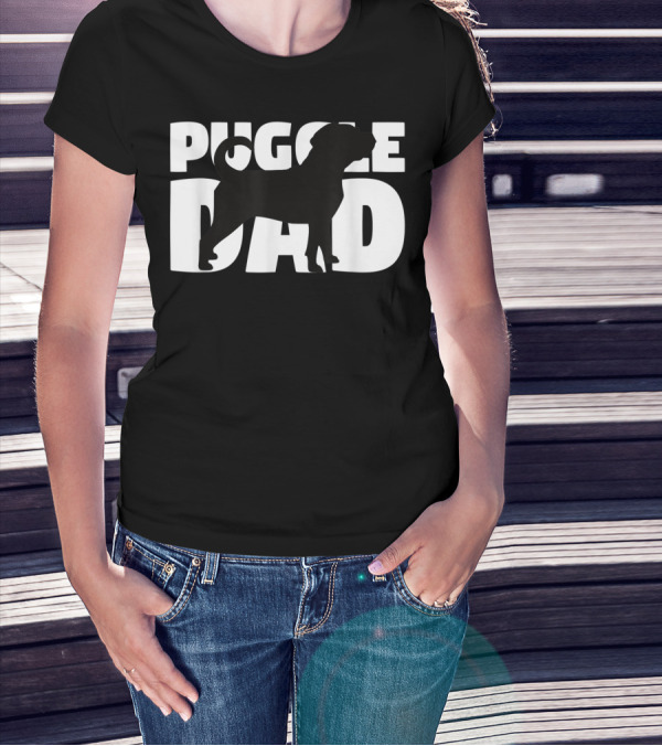 Puggle Dad T-Shirt
