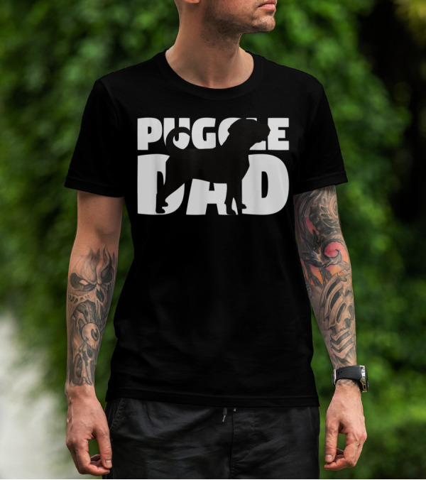 Puggle Dad T-Shirt
