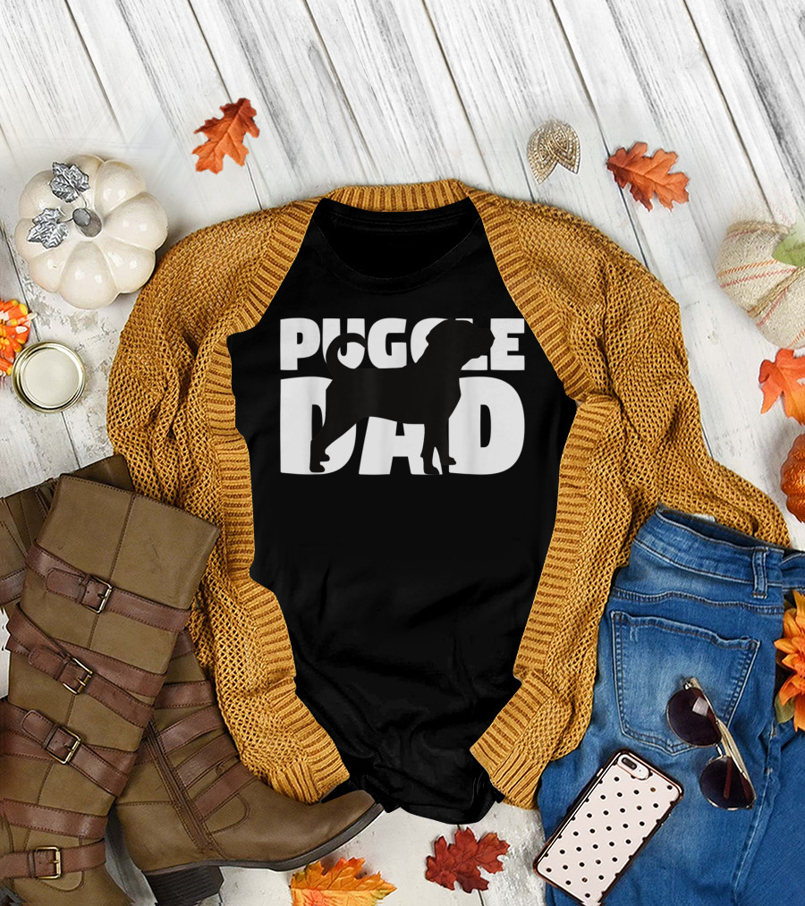 Puggle Dad T-Shirt