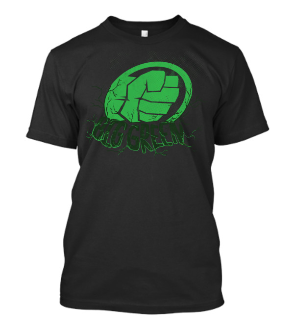 Marvel Avengers Endgame Hulk Smash Big Green Fist T-Shirt