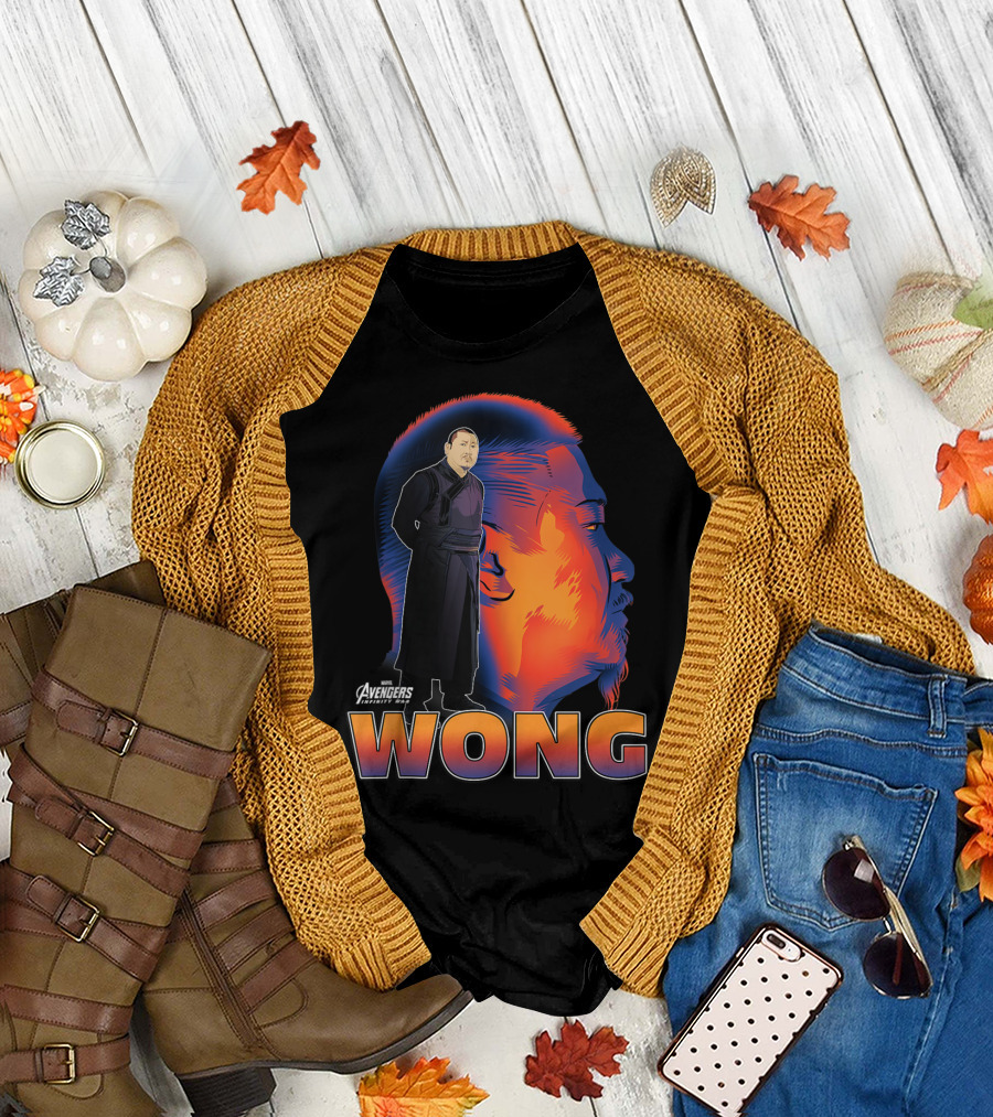 Marvel Avengers Infinity War Wong Portrait Thermal T-Shirt