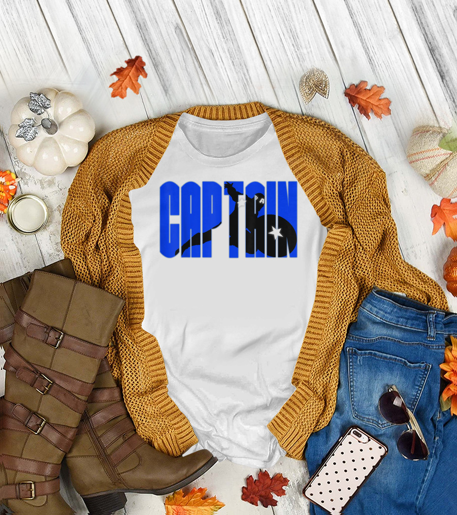 Captain America Marvel Avengers Combat Hero T-Shirt