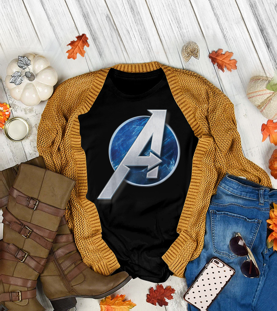 Marvel Avengers Iconic A Logo T-Shirt