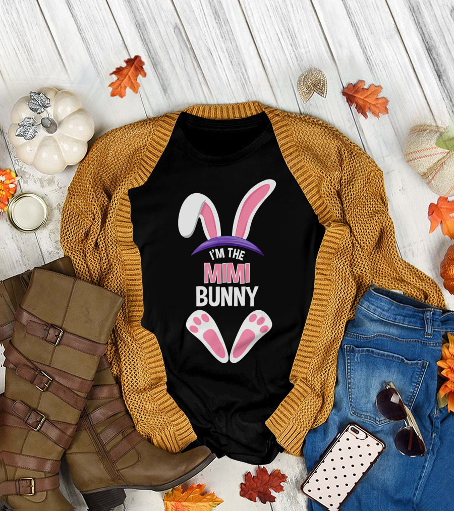 I'm the Mimi Bunny T-Shirt