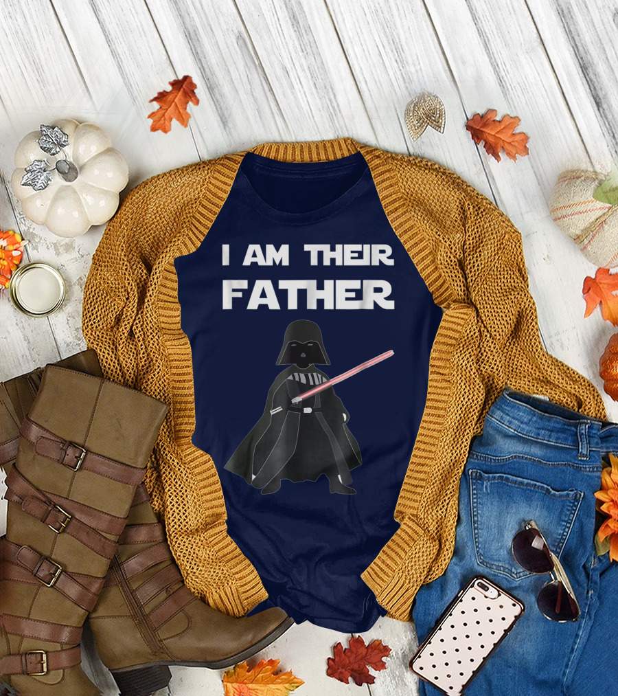 I Am Their Father Darth Vader Star Wars Men's T-Shirt