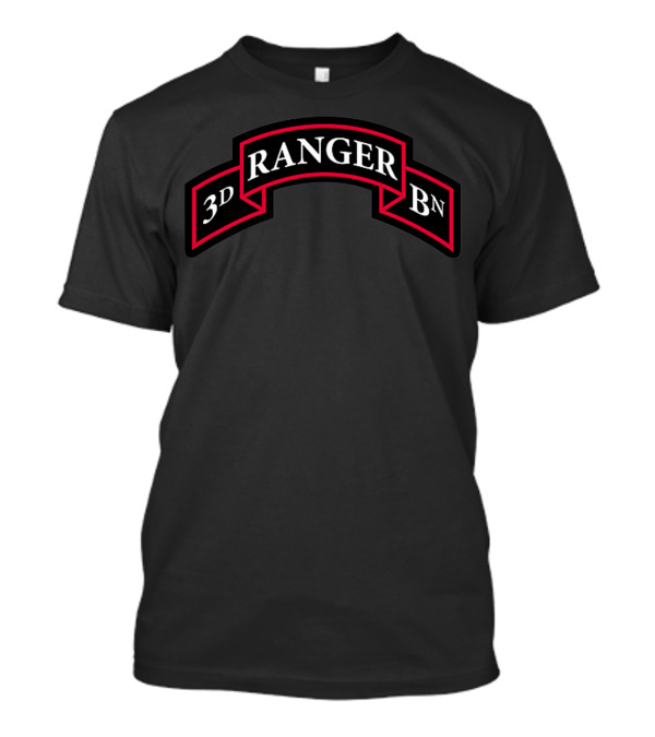 3rd Ranger Battalion Ranger BN Lewismcchord Military T-Shirt