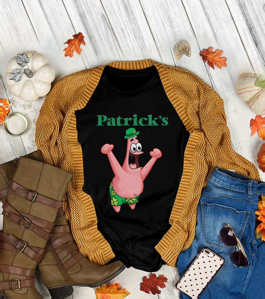 It's St. Patrick's Day Patrick Star T-Shirt