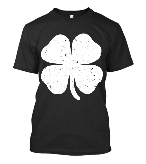 St Patricks Day Shamrock Be Irish On Luck Clover T-Shirt