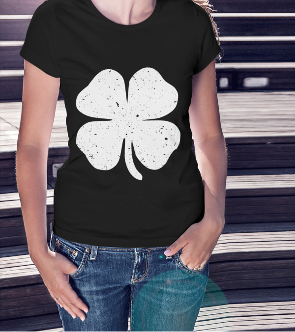 St Patricks Day Shamrock Be Irish On Luck Clover T-Shirt