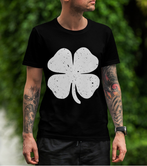 St Patricks Day Shamrock Be Irish On Luck Clover T-Shirt