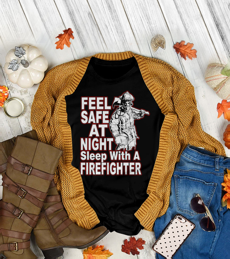 Feel Safe at Night with a Firefighter T-Shirt