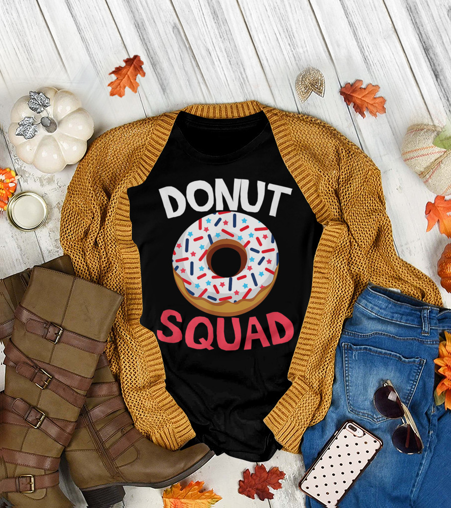 Donut Squad Funny Donut Lover T-Shirt