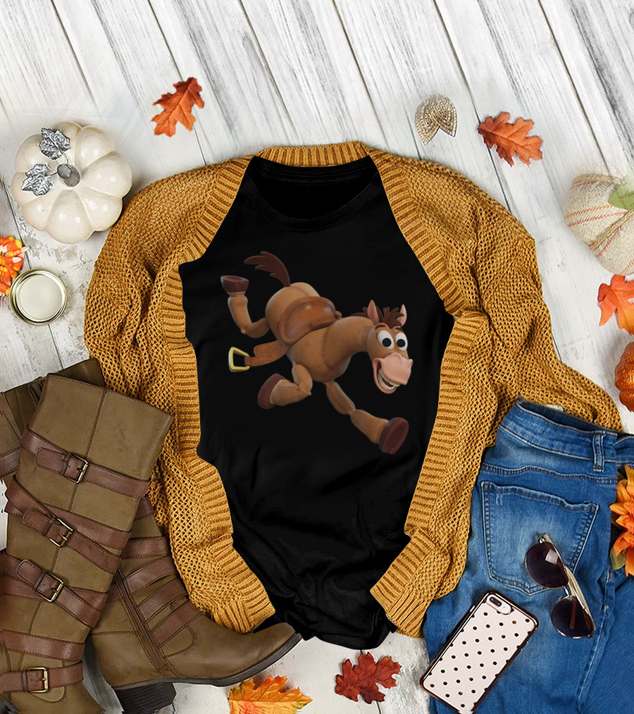 Disney Pixar Toy Story 4 Woody's Horse Bullseye T-Shirt
