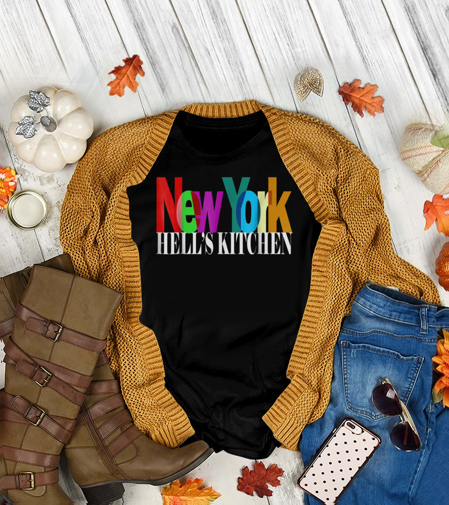 New York Hell's Kitchen T-Shirt