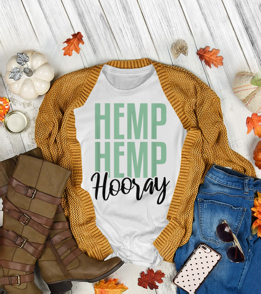 Hemp Hemp Hooray CBD T-Shirt