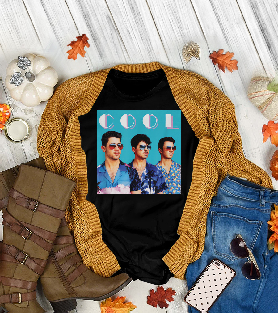 Cool Jonas Brothers Happiness Begins T-Shirt