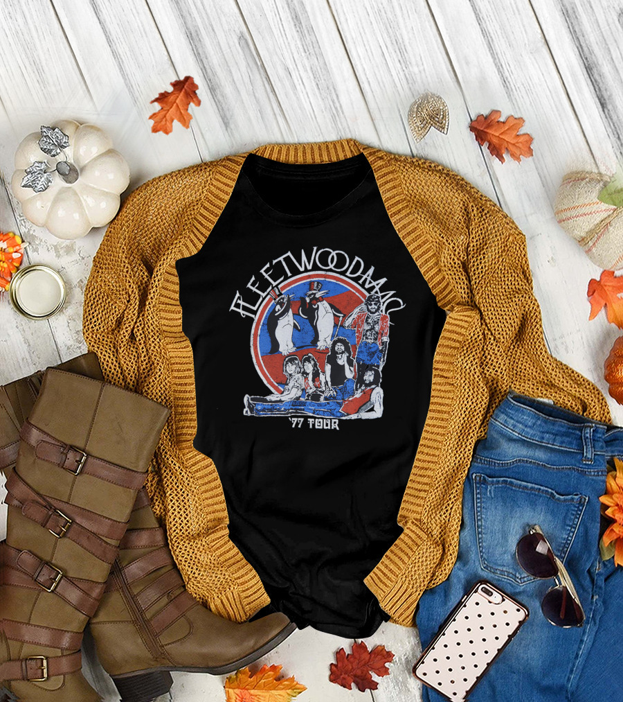 Fleetwood Mac '77 Tour T-Shirt