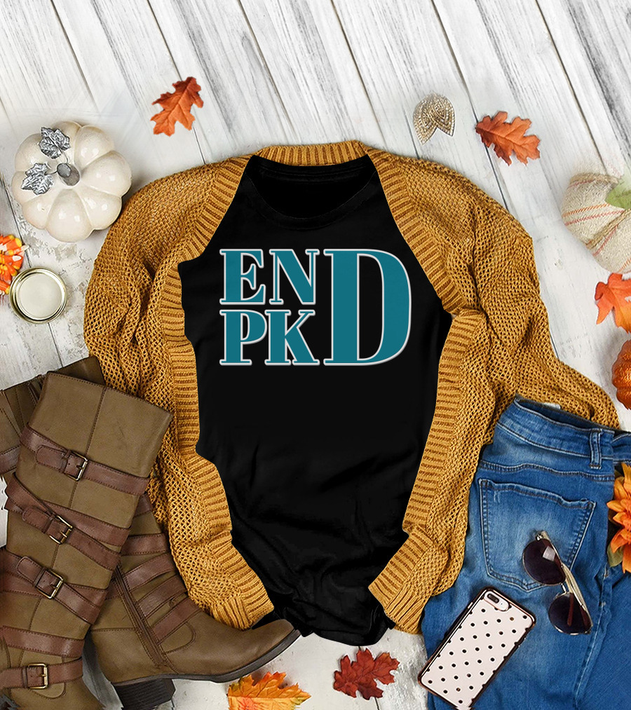 Polycystic Kidney Disease Awareness End PKD T-Shirt