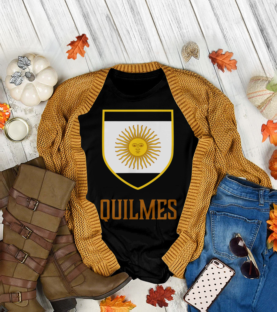 Quilmes Argentina Argentino Sun Emblem T-Shirt
