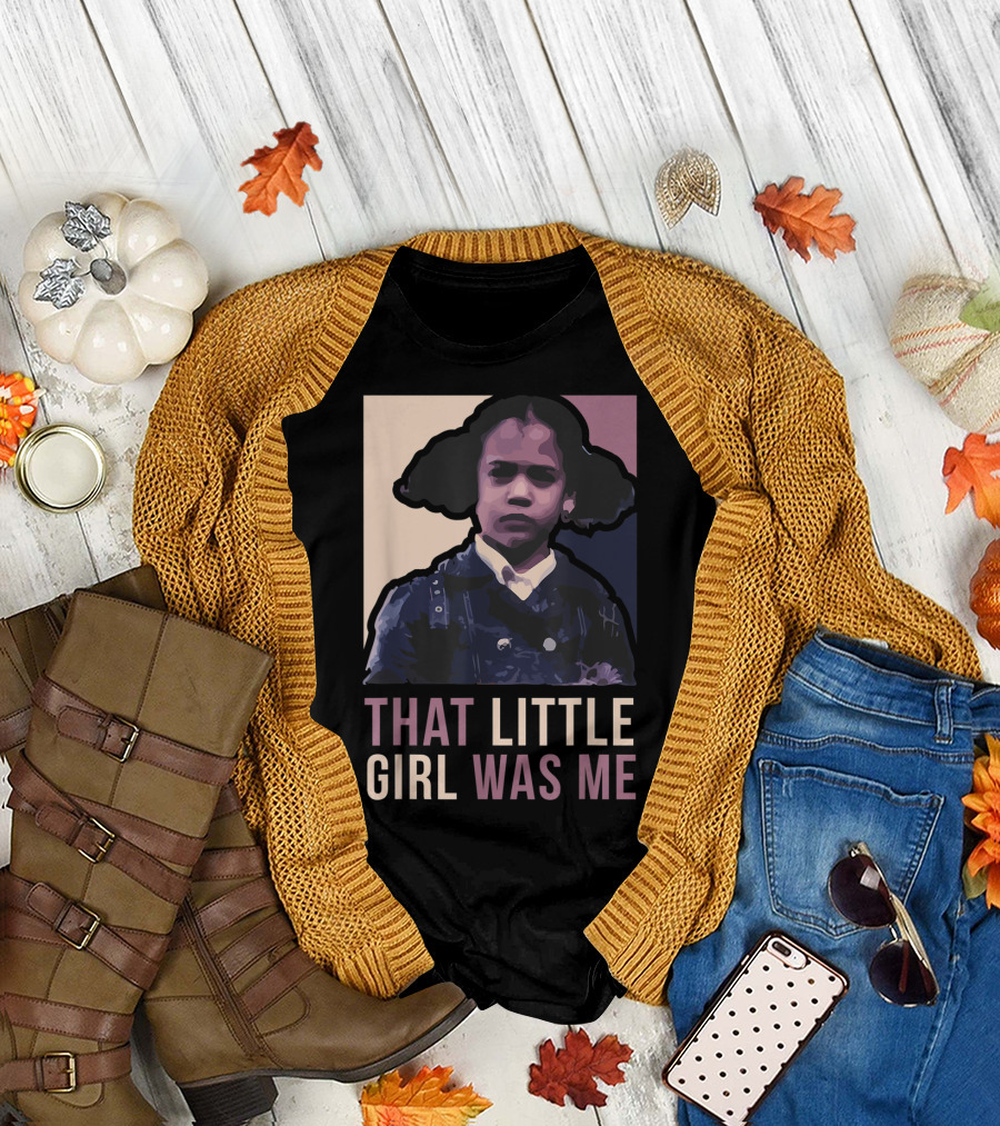 That Little Girl Was Me Kamala Harris Vintage T-Shirt