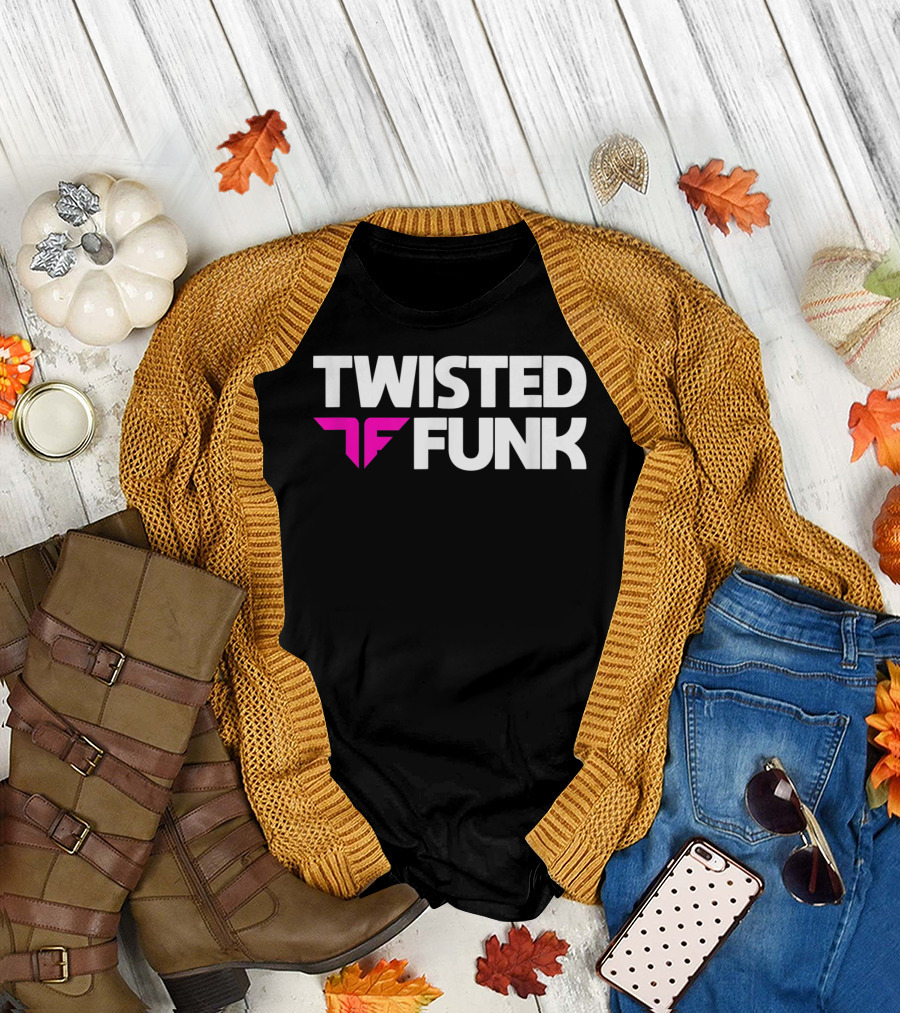 Twisted Funk TF Logo T-Shirt