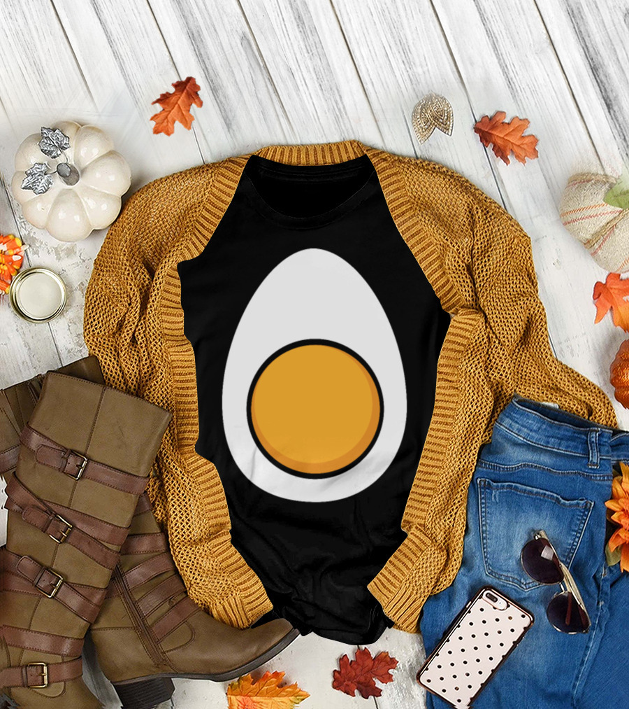 Egg Yolk Simple T-Shirt