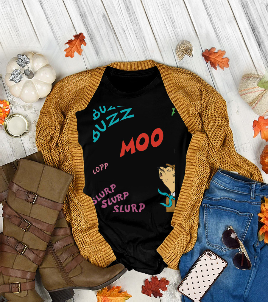 Dr. Seuss Mr. Brown Sounds Buzz Moo Slurp Lopp T-Shirt