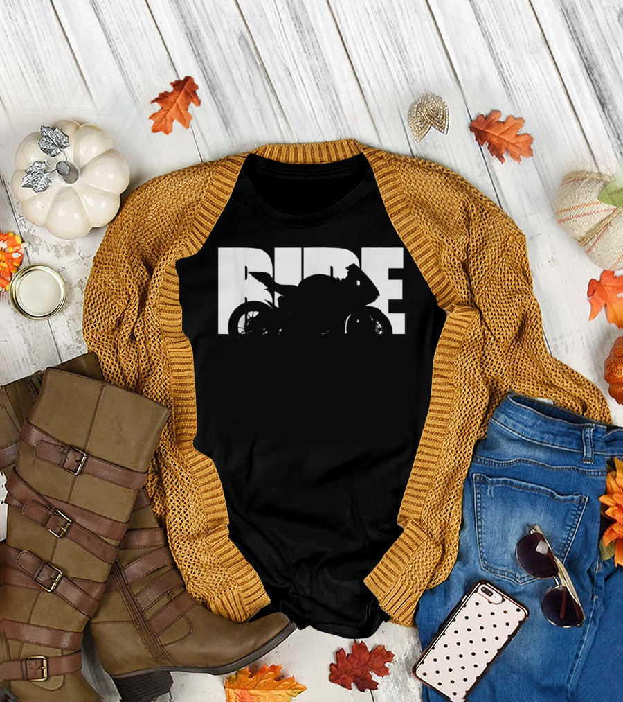 Ride Motorcycle Biker Life T-Shirt