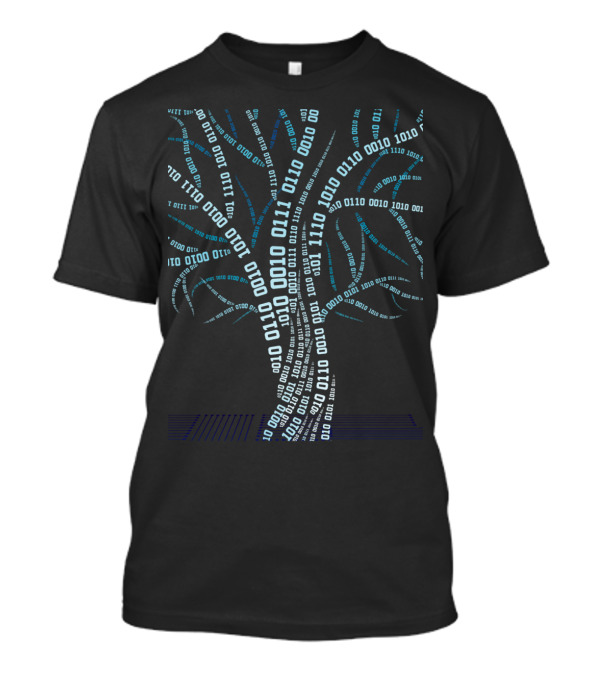 Binary Tree 0110 0101 1010 Coding T-Shirt