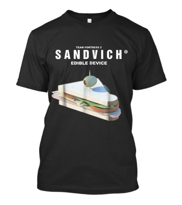 Team Fortress 2 Sandvich Edible Device T-Shirt