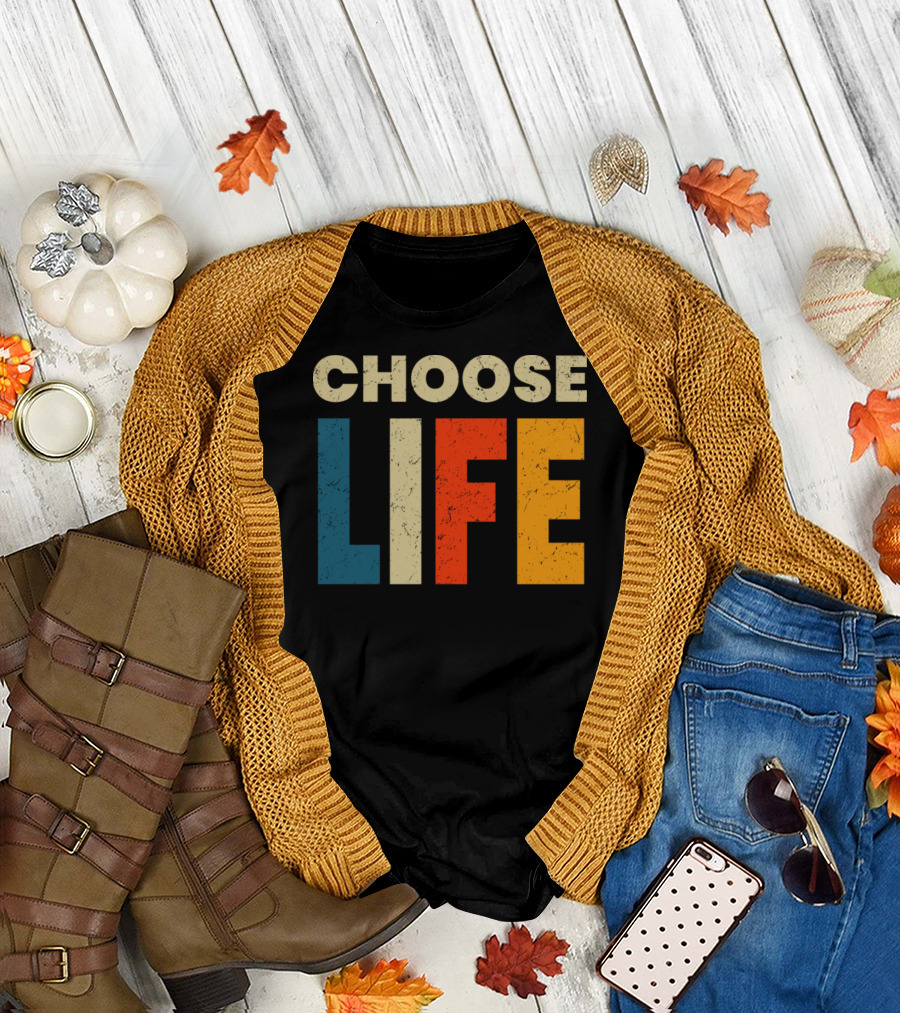 Choose Life Profession Wisely Health T-Shirt