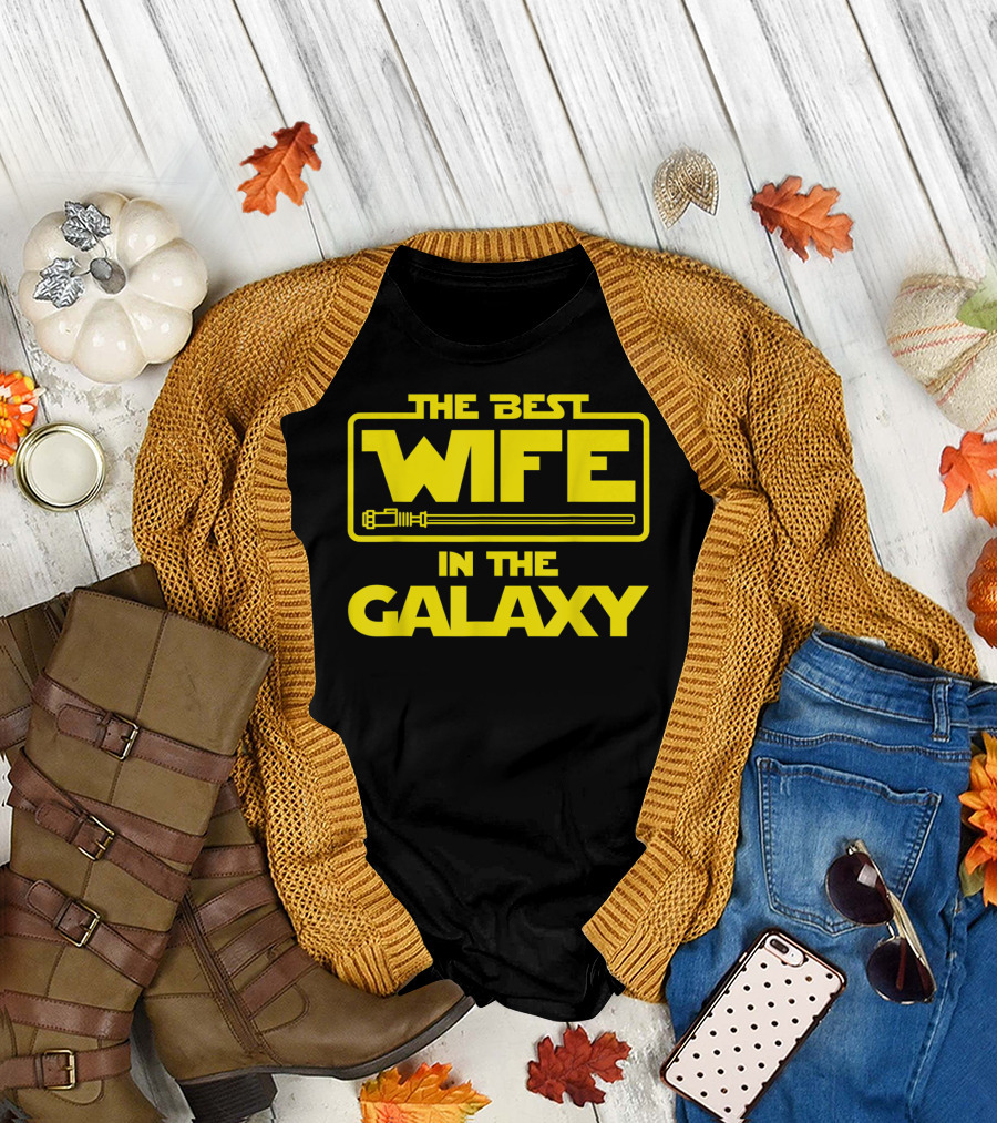 The Best Wife In The Galaxy T-Shirt