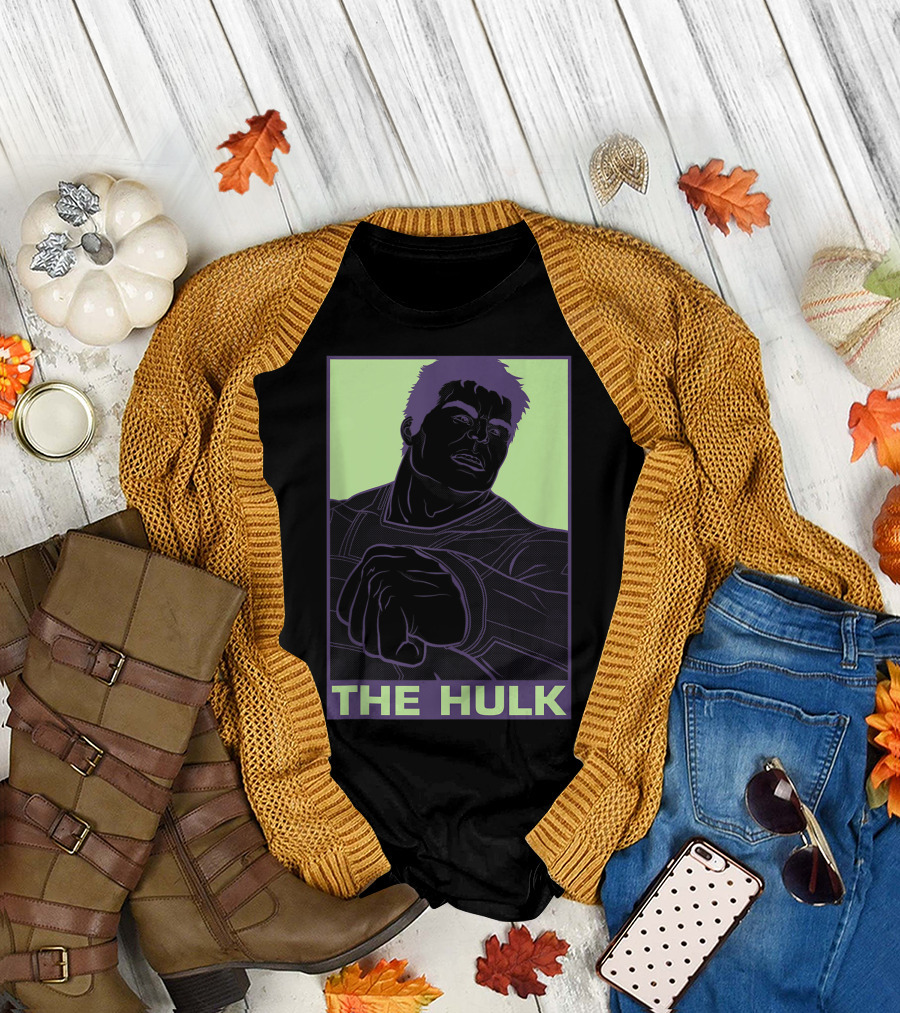 Marvel Avengers Endgame The Hulk Pop T-Shirt