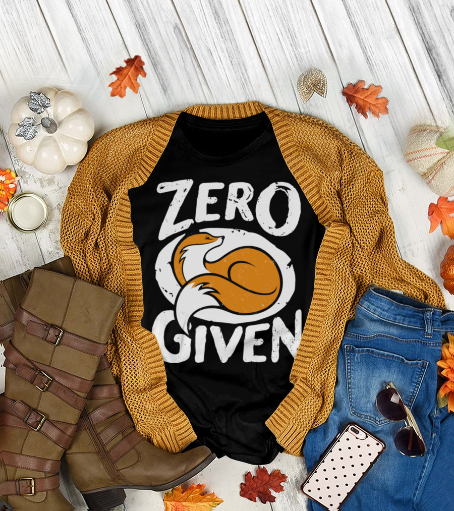 Zero Fox Given Fox T-Shirt