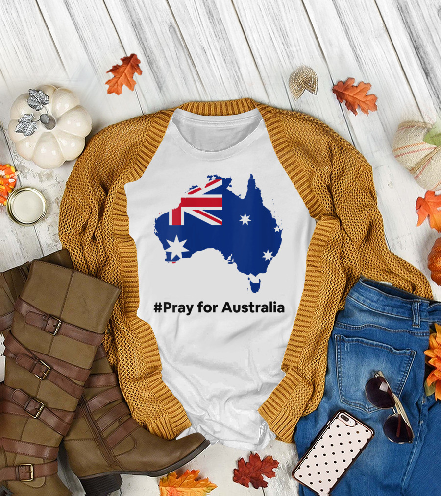 Pray for Australia Save Australia T-Shirt