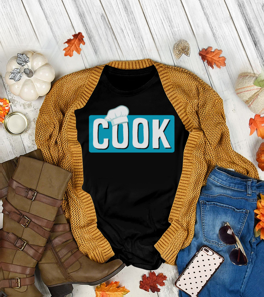 COOK Chef Hat Culinary Profession T-Shirt