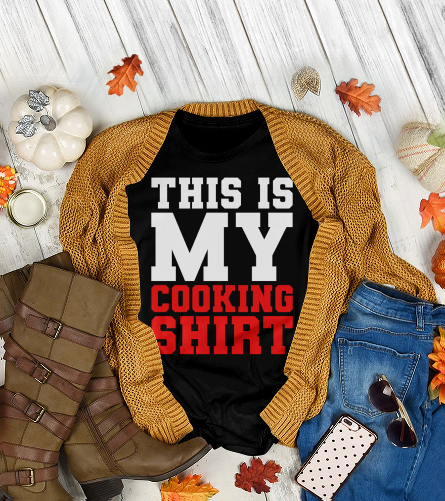 This Is My Cooking Shirt Cool Cook T-Shirt