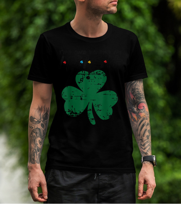 The One Where I'm Irish St Patricks Shamrock Friends T-Shirt