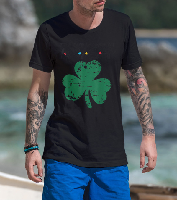 The One Where I'm Irish St Patricks Shamrock Friends T-Shirt