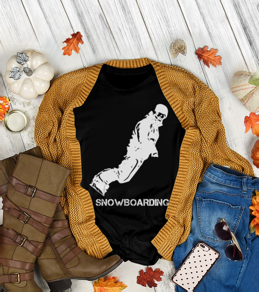 Snowboarding Snowboarder Boarders T-Shirt