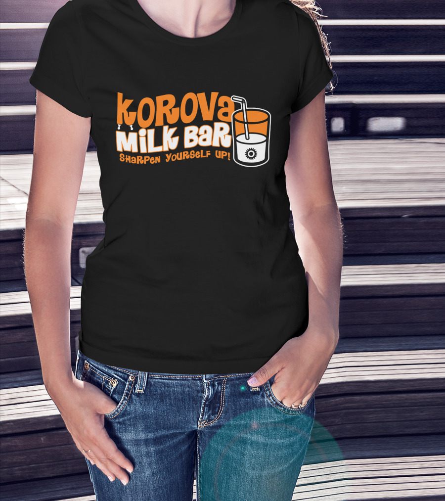 KOROVA MILK BAR Sharpen Yourself Up ACO T-Shirt