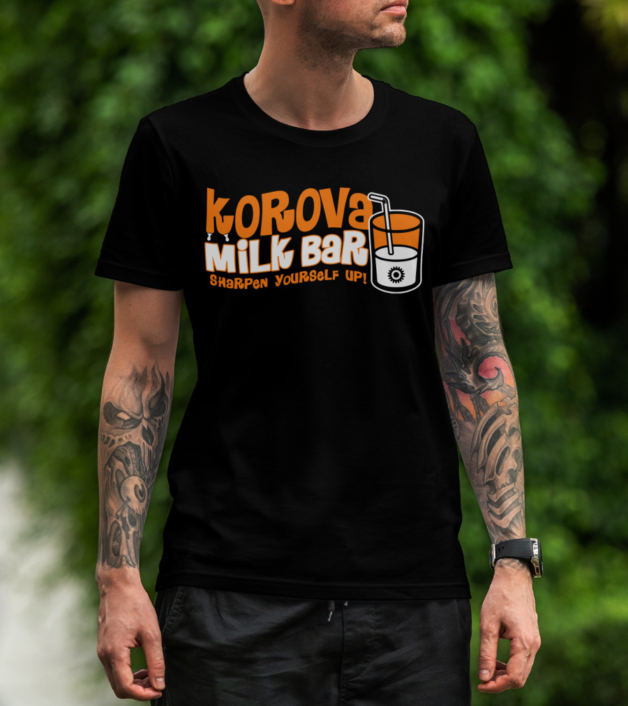KOROVA MILK BAR Sharpen Yourself Up ACO T-Shirt