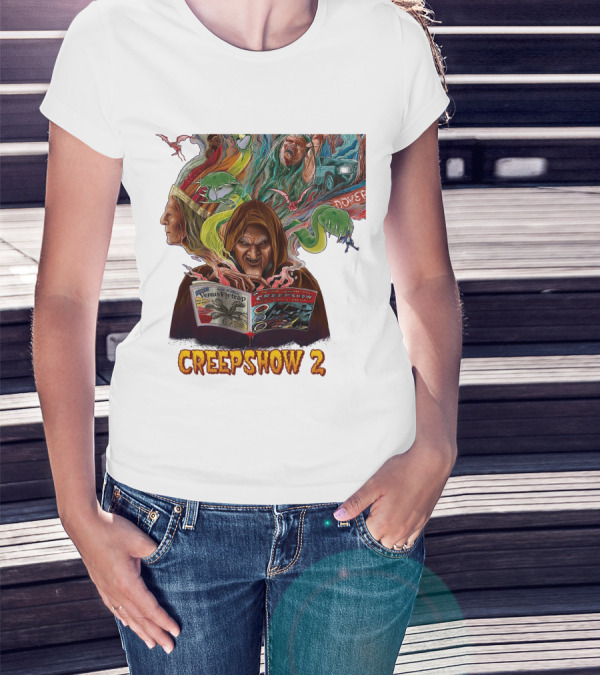 Creepshow 2 Venus Flytrap Dover T-Shirt